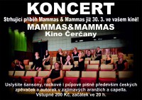 30.3.2019 - 20h Strhující příběh Mammas&Mammas ve vašem kině!